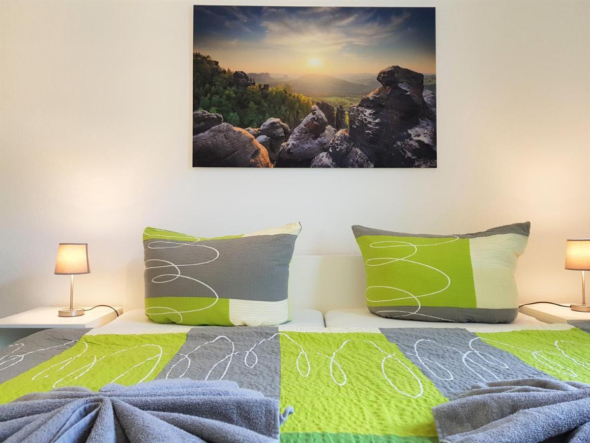 Apartmenthaus Luise Bad Schandau Buitenkant foto