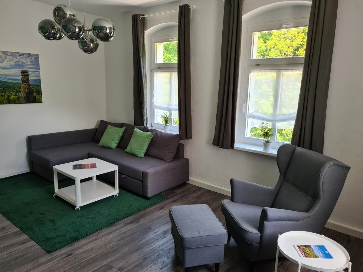 Apartmenthaus Luise Bad Schandau Buitenkant foto