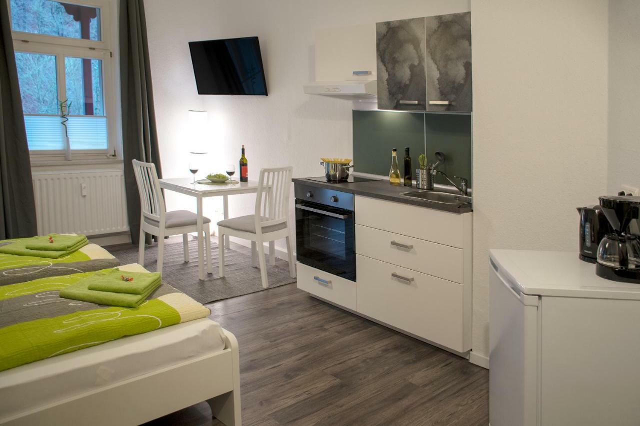 Apartmenthaus Luise Bad Schandau Buitenkant foto