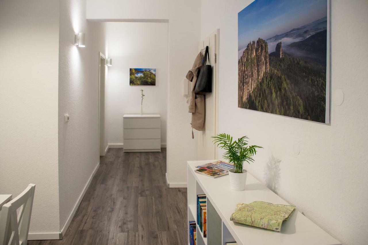 Apartmenthaus Luise Bad Schandau Buitenkant foto